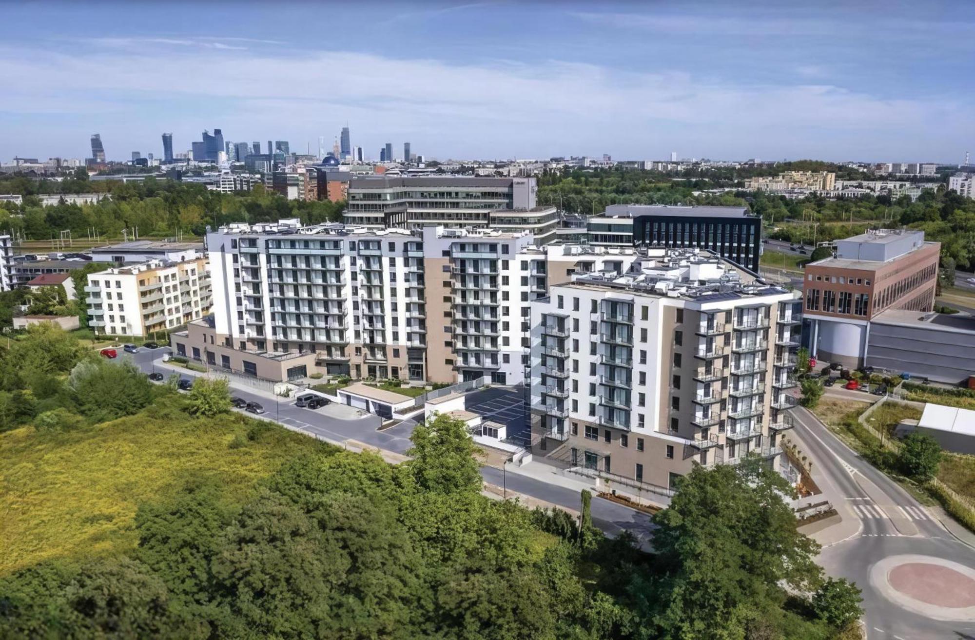 Mlambert - Aparthotel Warsaw Ngoại thất bức ảnh