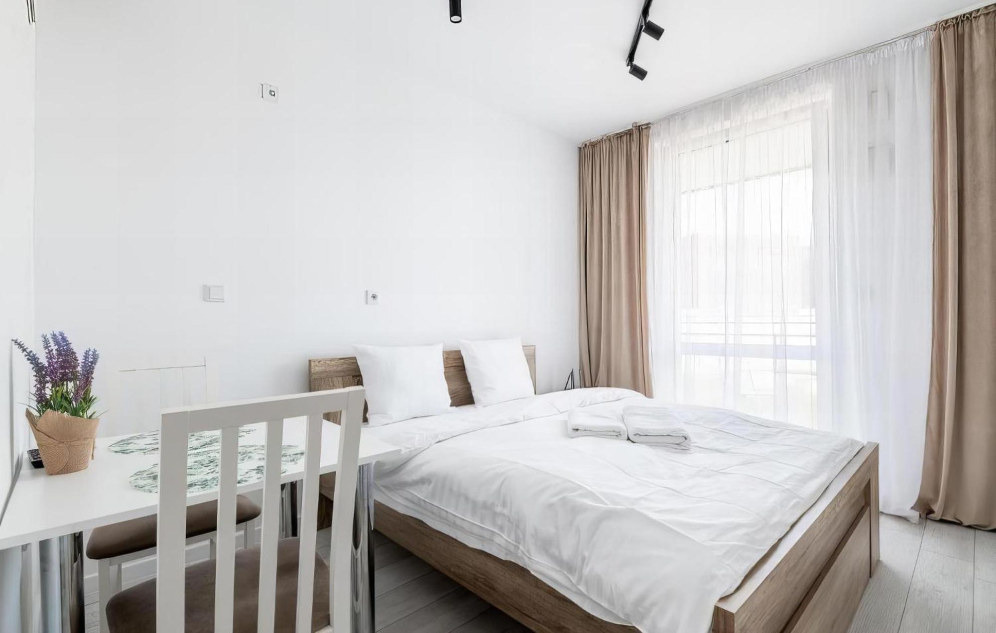 Mlambert - Aparthotel Warsaw Ngoại thất bức ảnh
